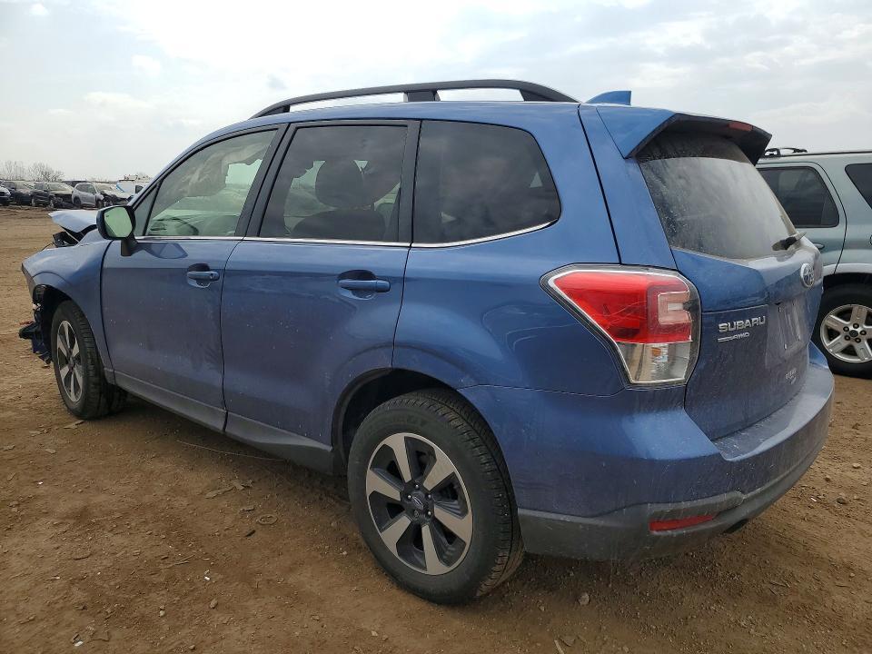 2017 Subaru Forester 2.5i Limited