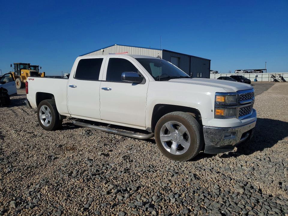 2014 Chevrolet Silverado K1500 LTZ