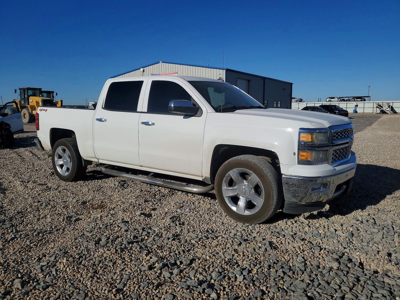 2014 Chevrolet Silverado K1500 LTZ