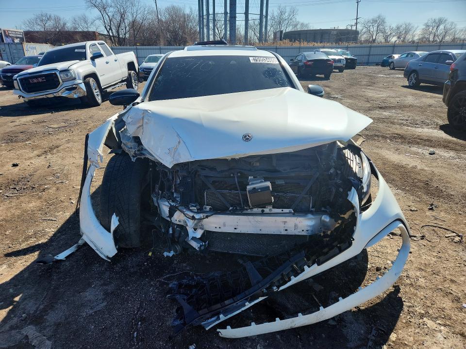 2019 Mercedes-Benz Glc Coupe 63 s 4matic amg
