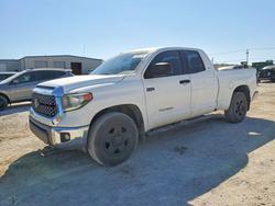 Salvage trucks for sale at Oklahoma City, OK auction: 2018 Toyota Tundra SR5