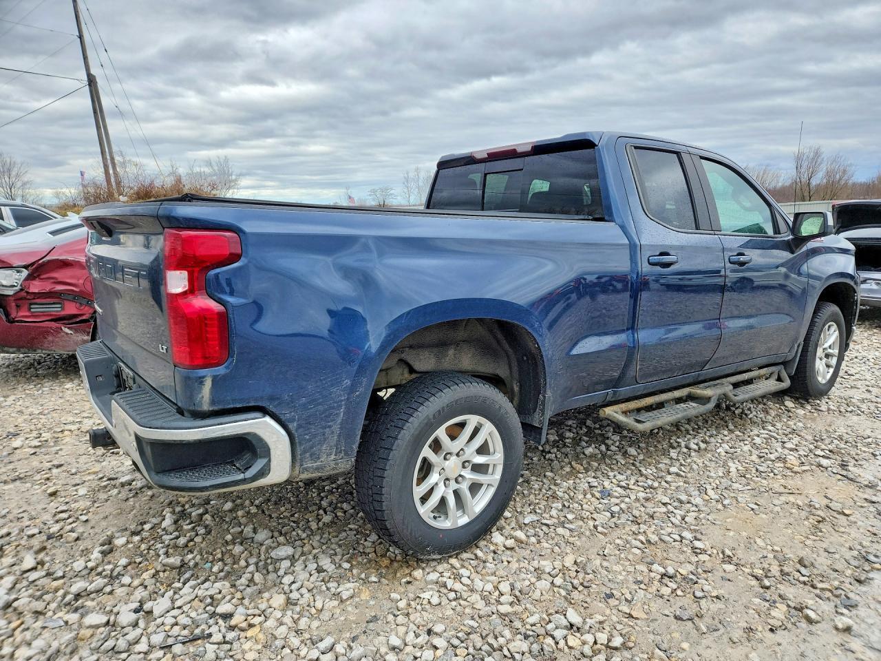 2020 Chevrolet Silverado K1500 LT