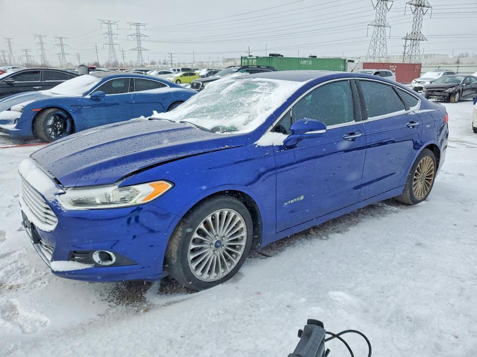 2013 Ford Fusion Titanium hev