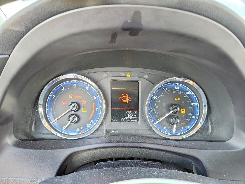 2018 Toyota Corolla le