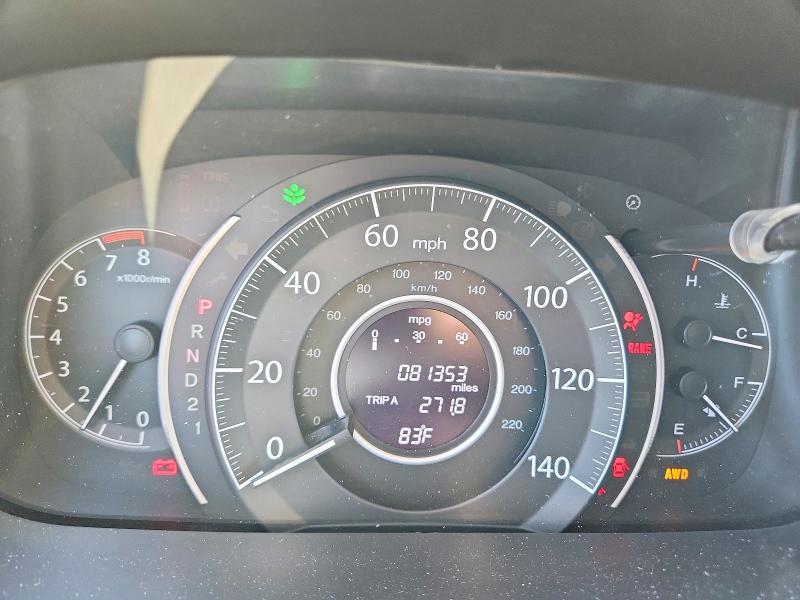 2013 Honda Cr-v lx