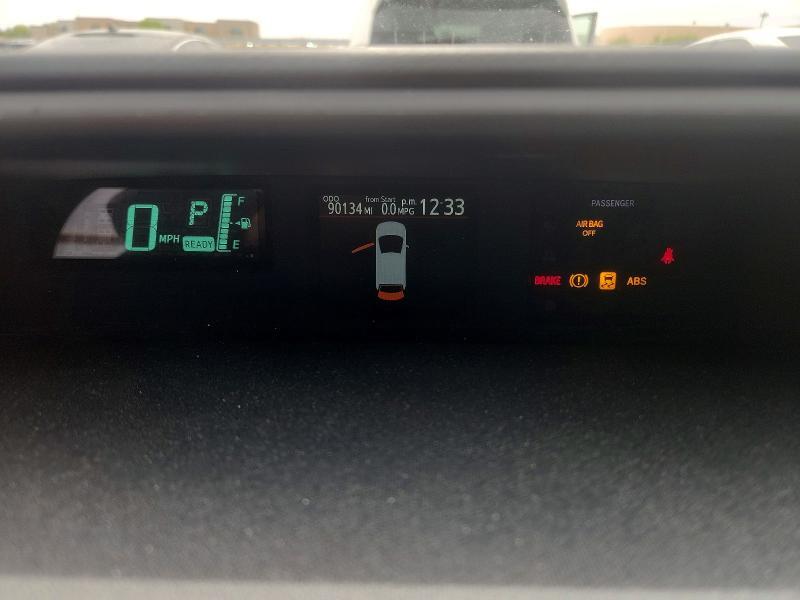 2012 Toyota Prius c Four