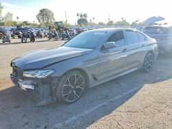 BMW salvage cars for sale: 2021 BMW 540 i