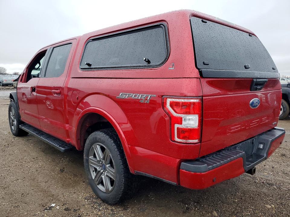 2020 Ford F150 Supercrew