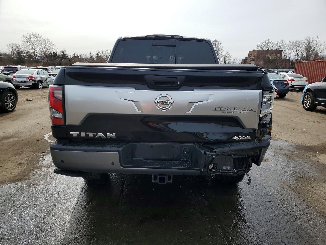 2021 Nissan Titan Platinum Reserve