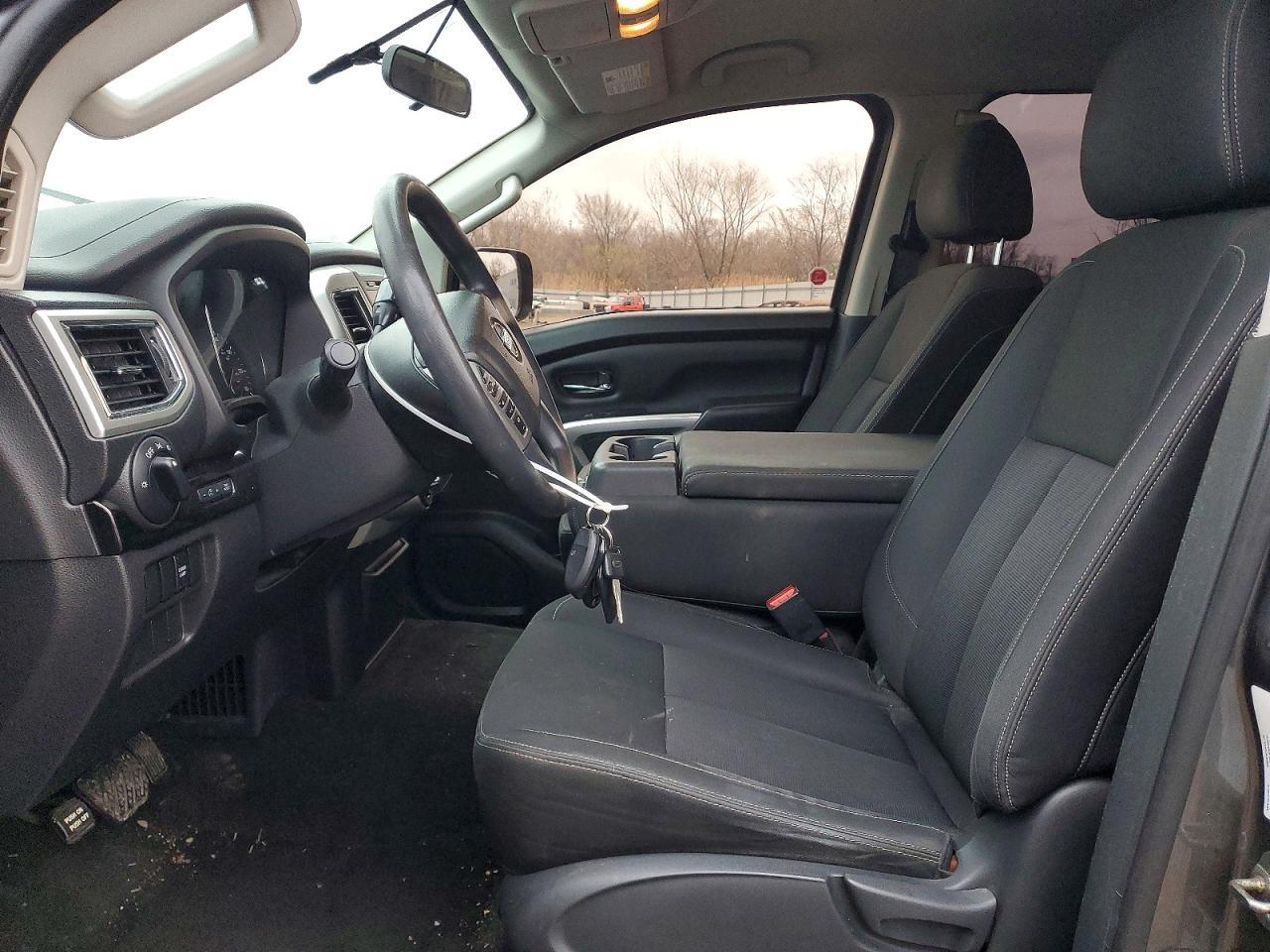 2018 Nissan Titan S