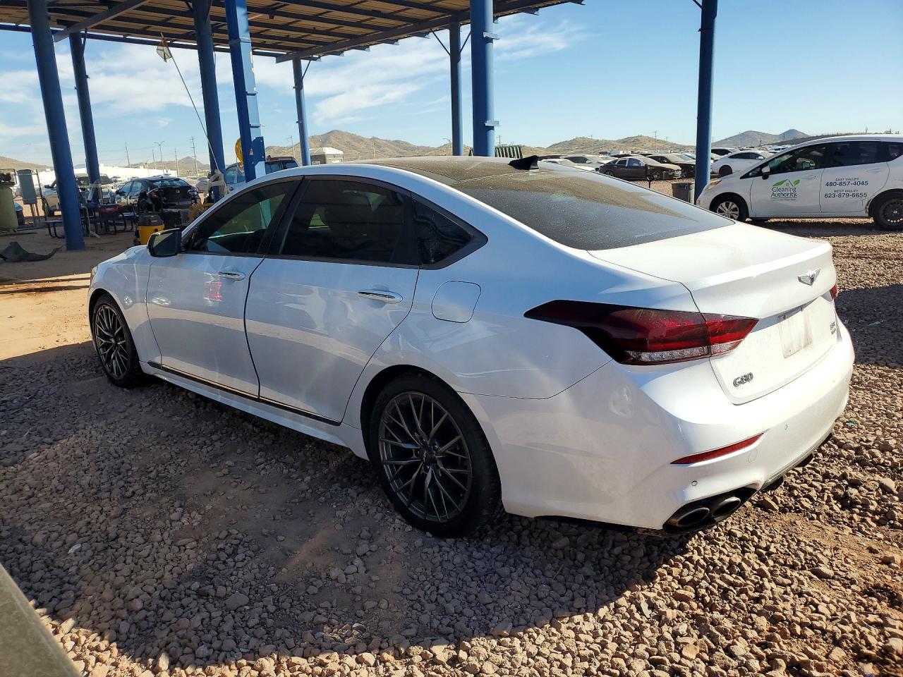 2018 Genesis G80