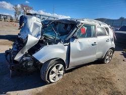Salvage cars for sale from Copart Albuquerque, NM: 2017 KIA Soul Base