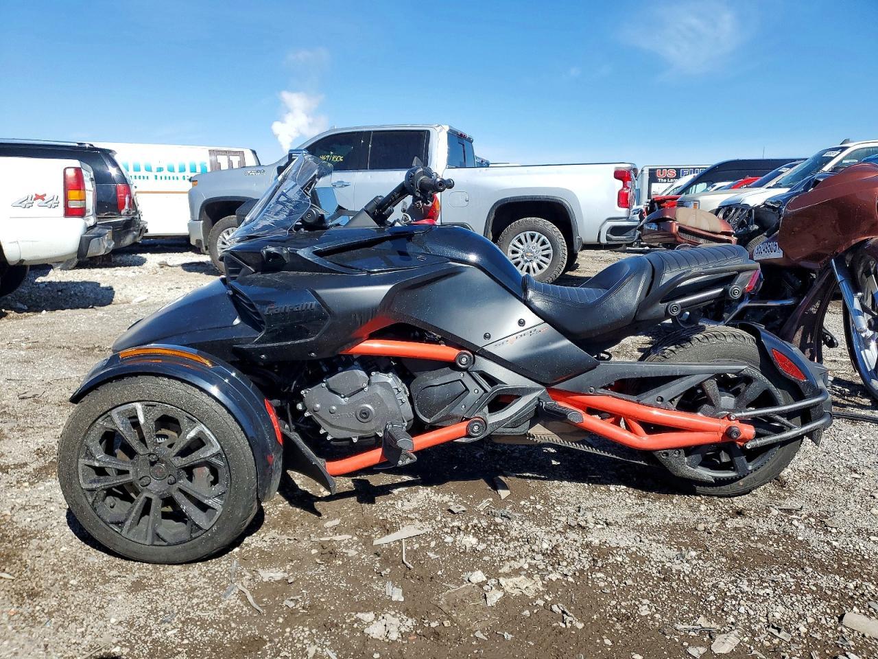 2024 Can-Am Spyder Roadster F3-S