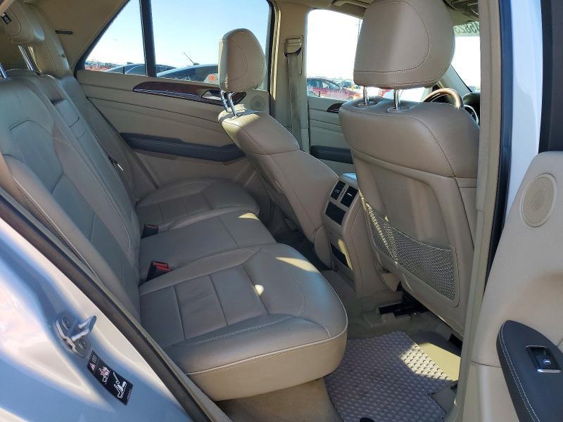 2012 Mercedes-Benz Ml 350 4matic