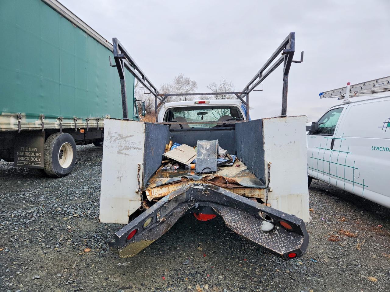 2004 Ford F250 Super Duty Utility / Service Truck