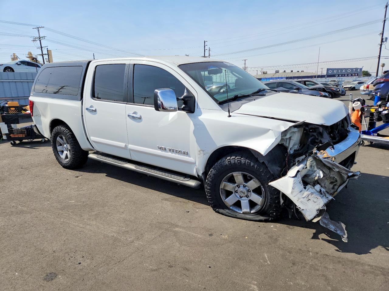 2007 Nissan Titan XE