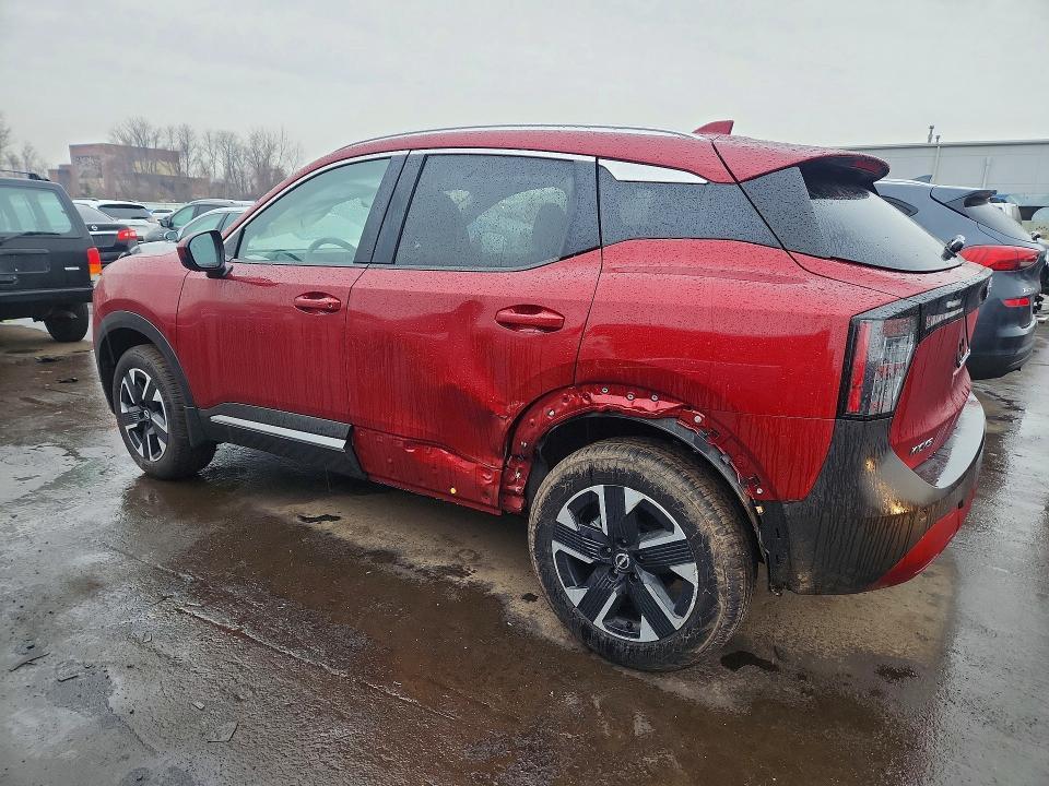 2025 Nissan Kicks sv