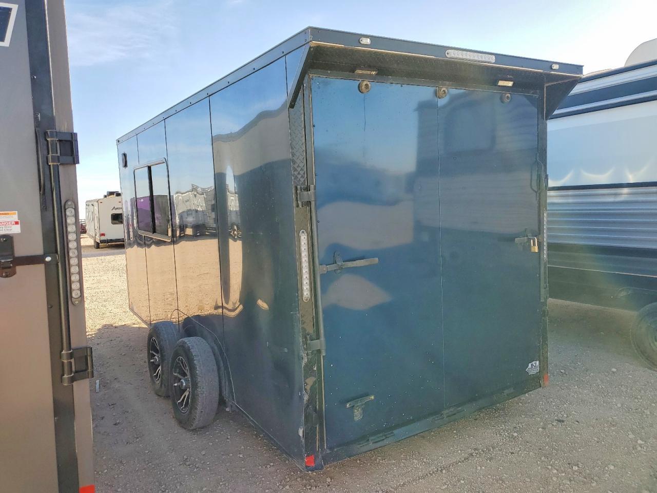 2025 Unknown 2025 MP 7X16 Enclosed Cargo Trailer