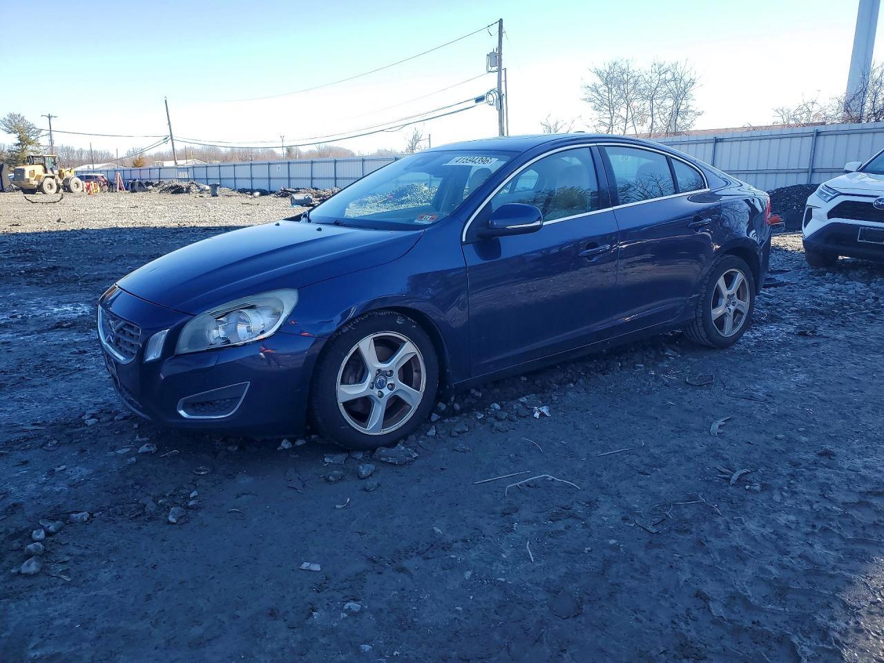 2013 Volvo S60 T5