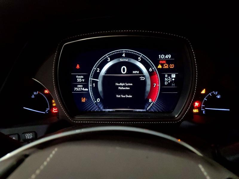 2019 Lexus Ls 500 Base
