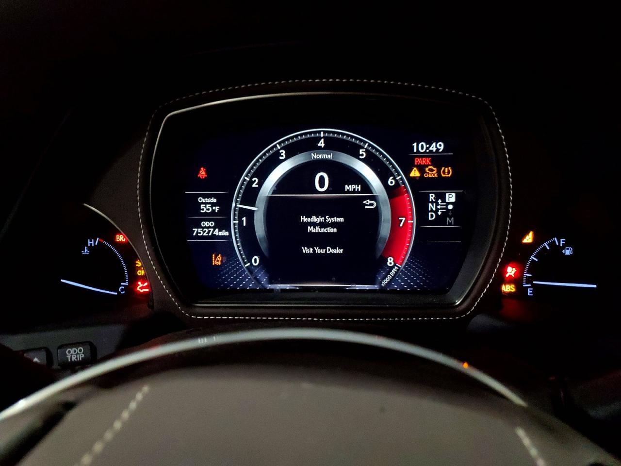 2019 Lexus Ls 500 Base
