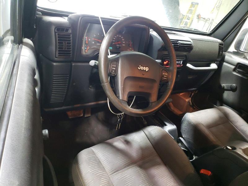 2004 Jeep Wrangler / tj Sport