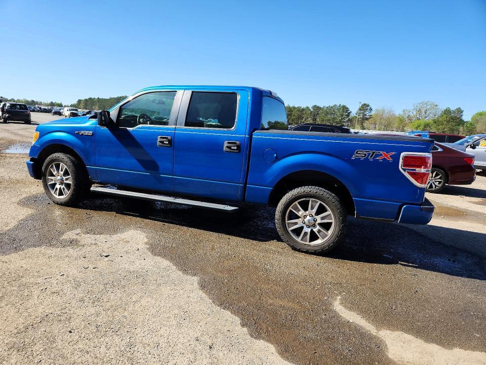 2014 Ford F150 Supercrew