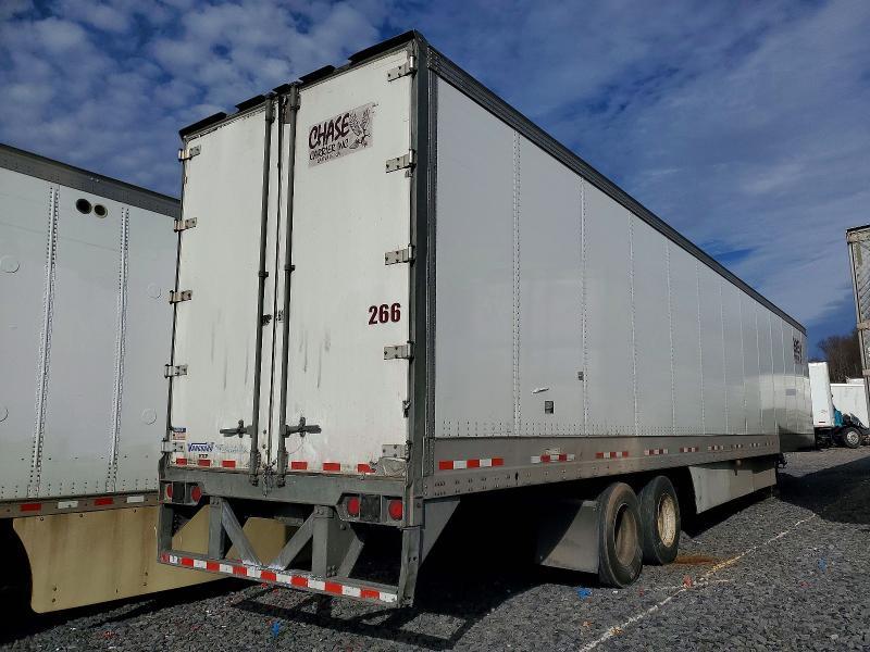2017 Vanguard VXP 53 DRY Van Trailer