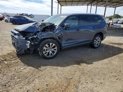 Salvage cars for sale from Copart Null: 2024 Toyota Grand Highlander Limited
