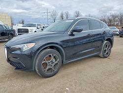 Alfa Romeo salvage cars for sale: 2018 Alfa Romeo Stelvio