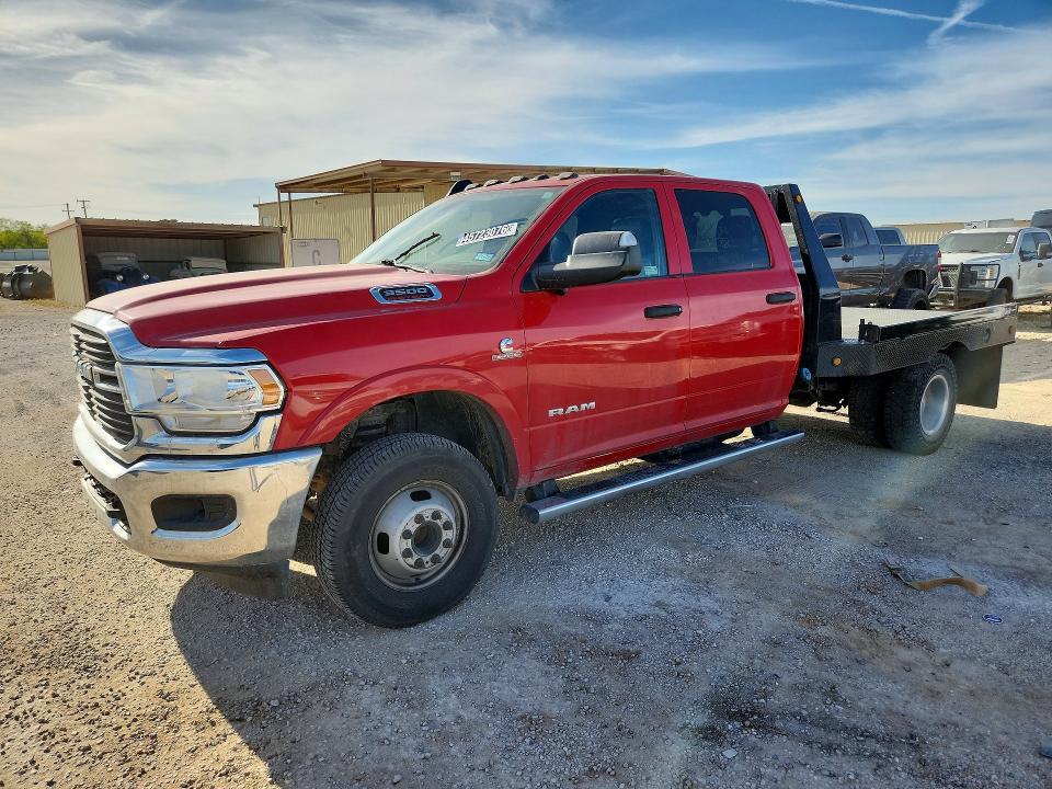 2021 Dodge RAM 3500 Flatbed Truck