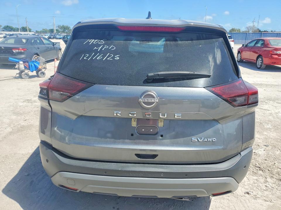 2023 Nissan Rogue sv