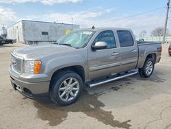 GMC salvage cars for sale: 2012 GMC Sierra K1500 Denali