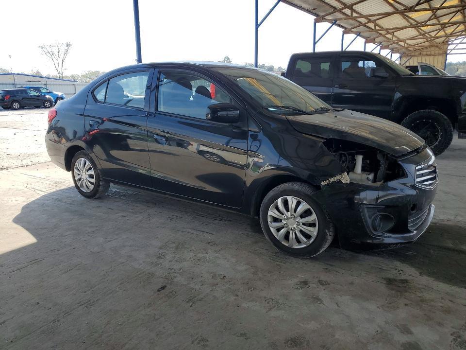 2018 Mitsubishi Mirage G4 es