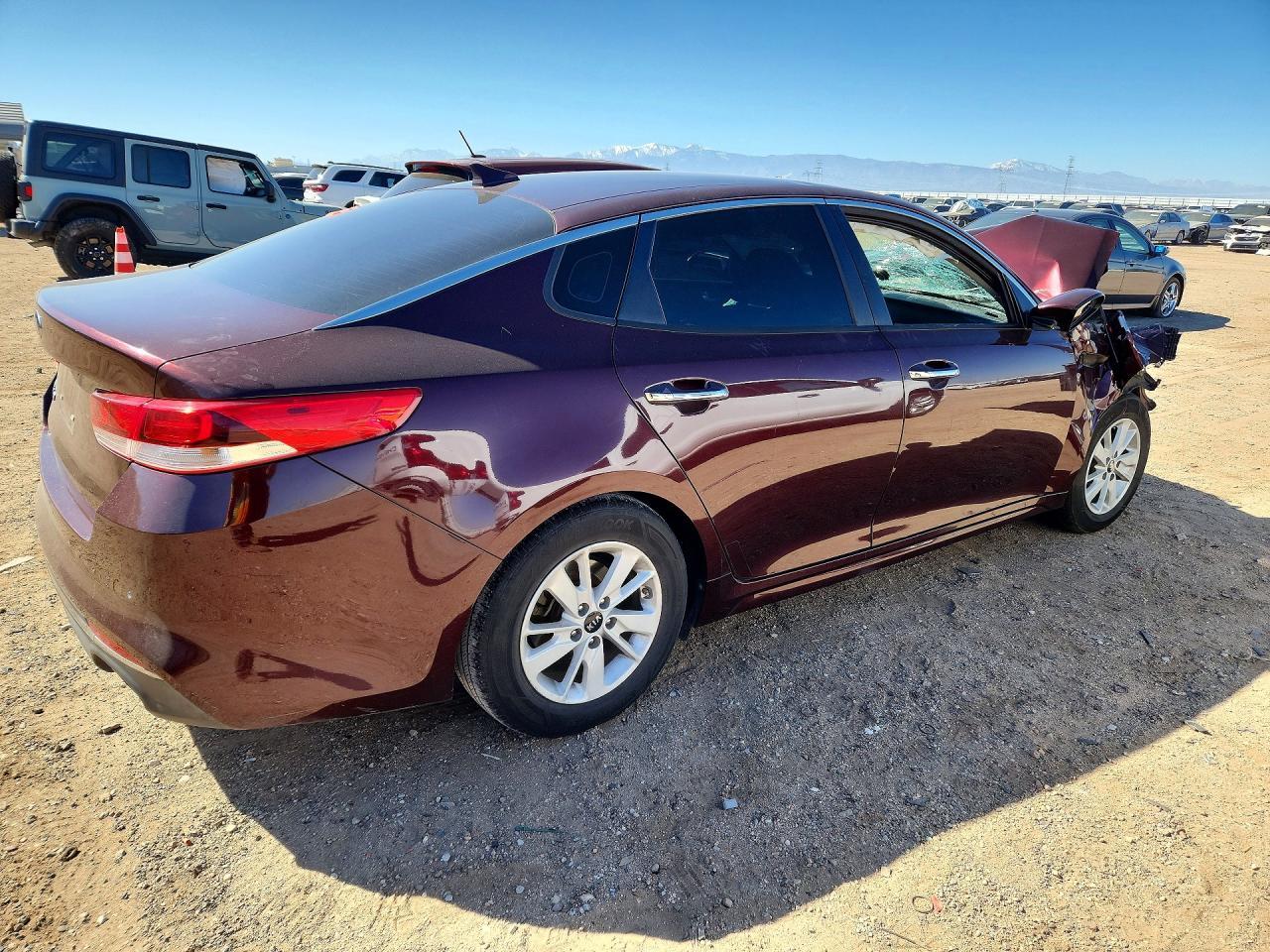 2016 KIA Optima lx
