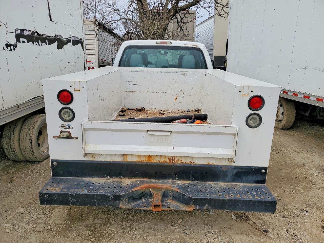2013 Ford F250 Super Duty Utility / Service Truck