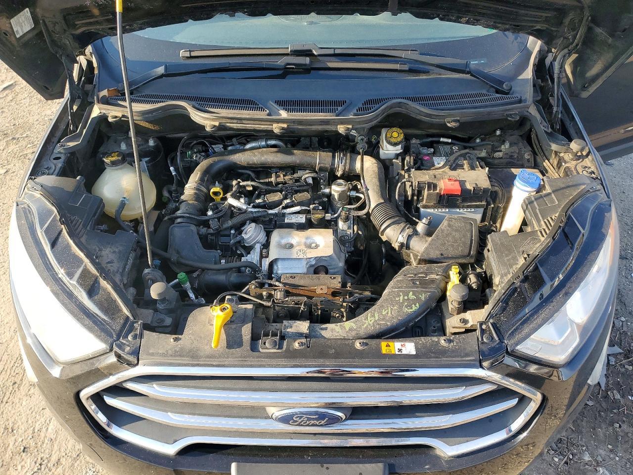 2018 Ford Ecosport Titanium