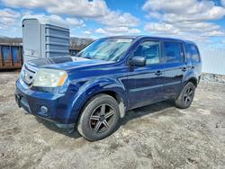 Salvage cars for sale from Copart Assonet, MA: 2010 Honda Pilot lx