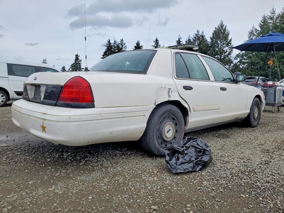 2003 Ford Crown Victoria Police Interceptor