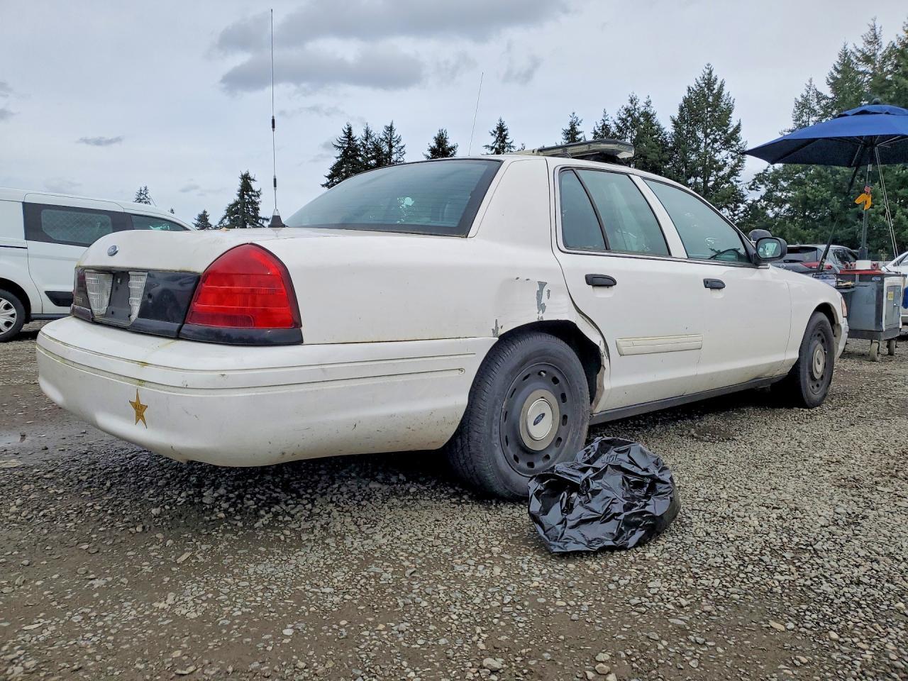 2003 Ford Crown Victoria Police Interceptor