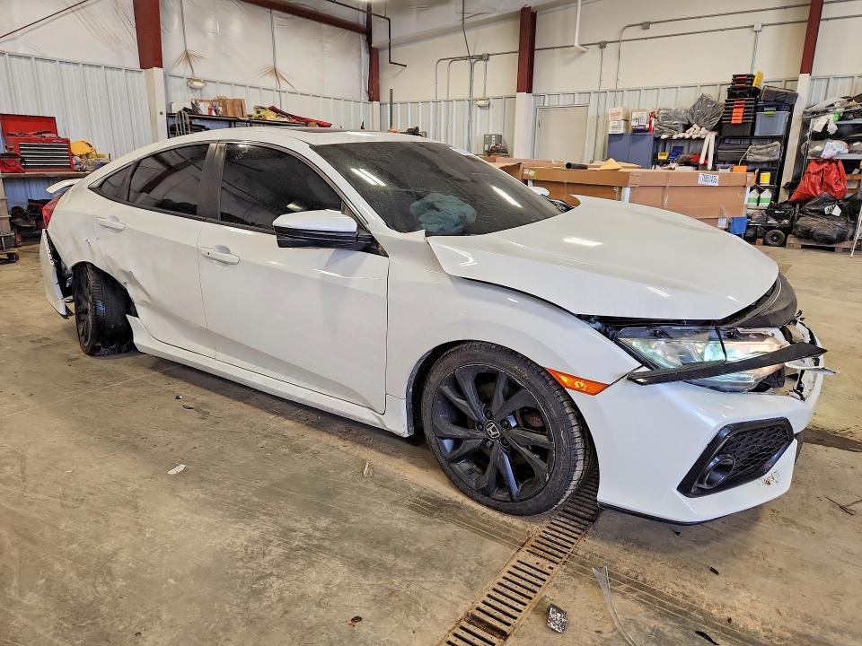 2018 Honda Civic si