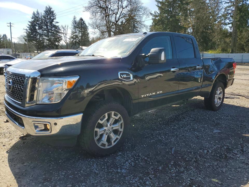 2016 Nissan Titan XD S