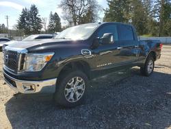 Nissan Titan salvage cars for sale: 2016 Nissan Titan XD S