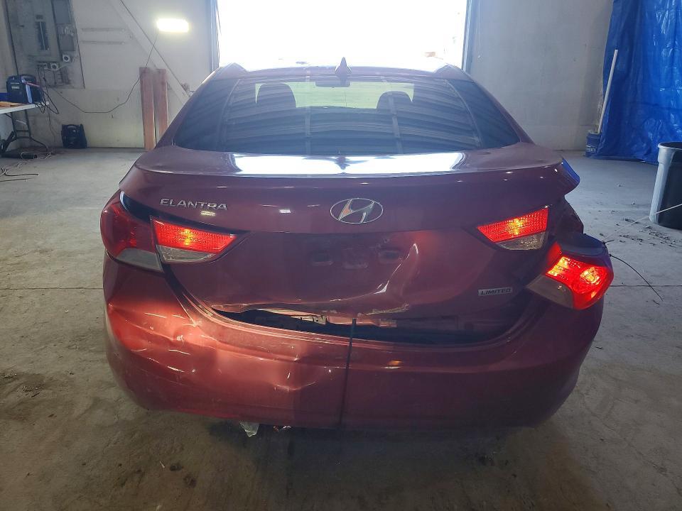 2013 Hyundai Elantra Limited