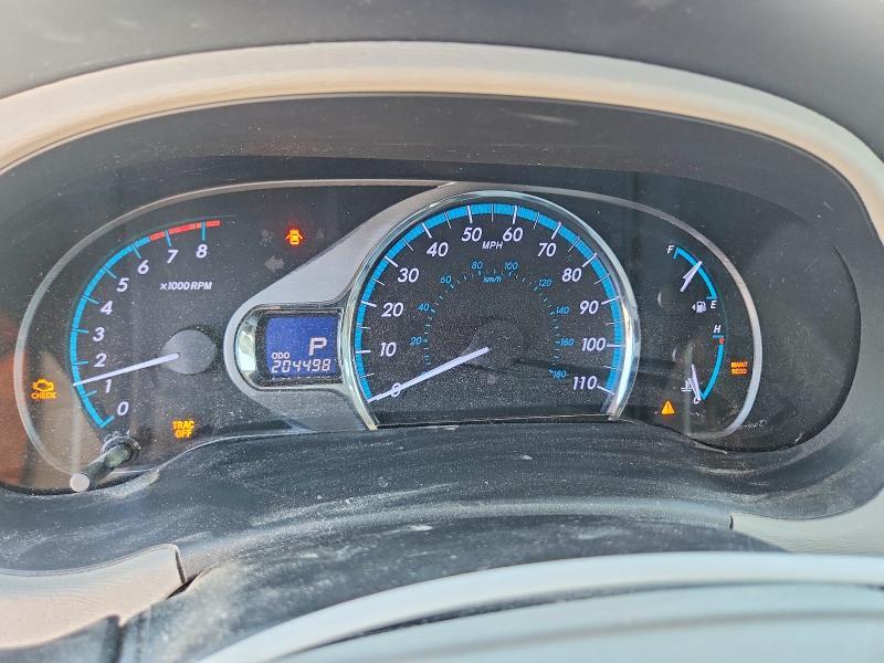 2014 Toyota Sienna xle 8-passenger