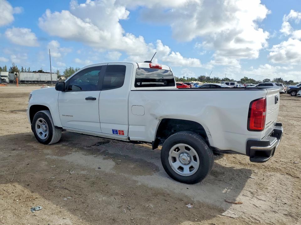 2021 Chevrolet Colorado