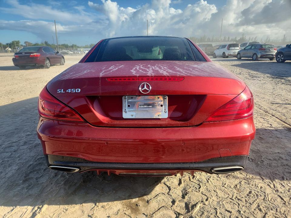 2018 Mercedes-Benz Sl 450