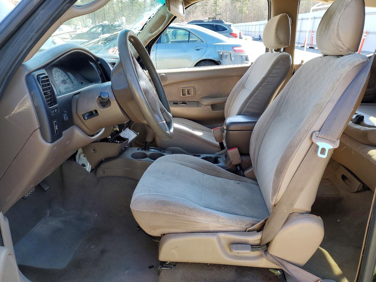 2002 Toyota Tacoma Prerunner V6