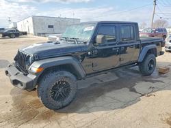 Salvage trucks for sale at Chicago Heights, IL auction: 2020 Jeep Gladiator Sport