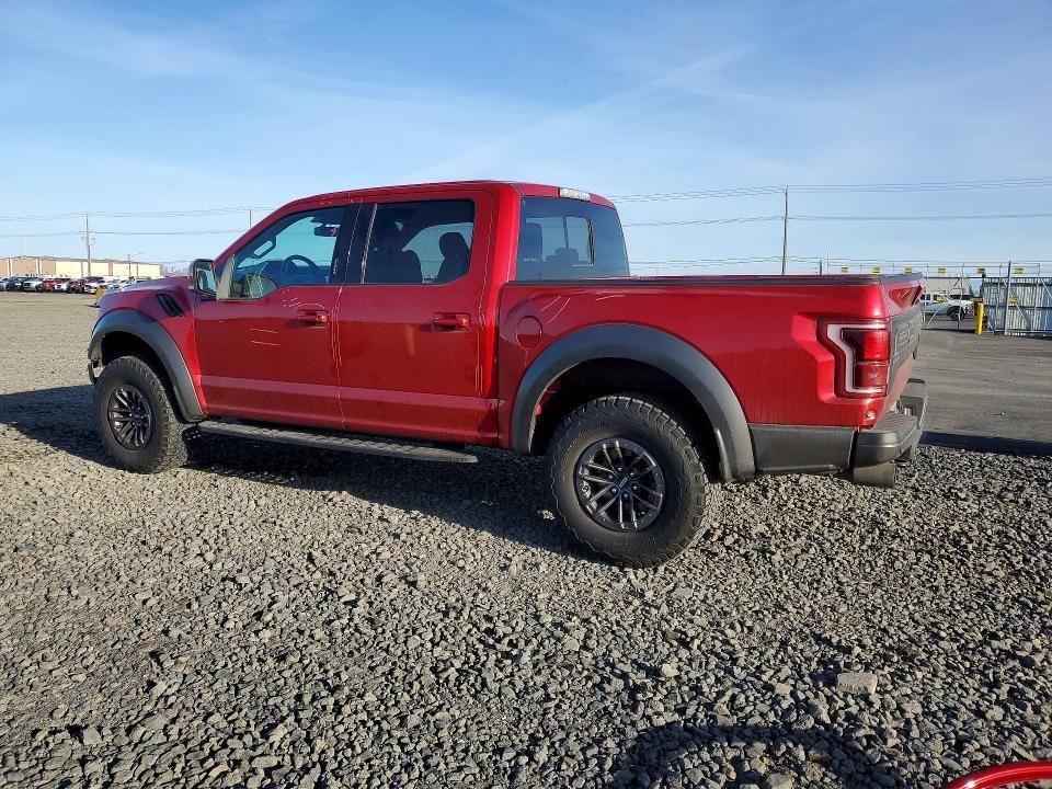 2020 Ford F150 Raptor